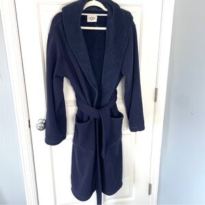 UGG robe with hood